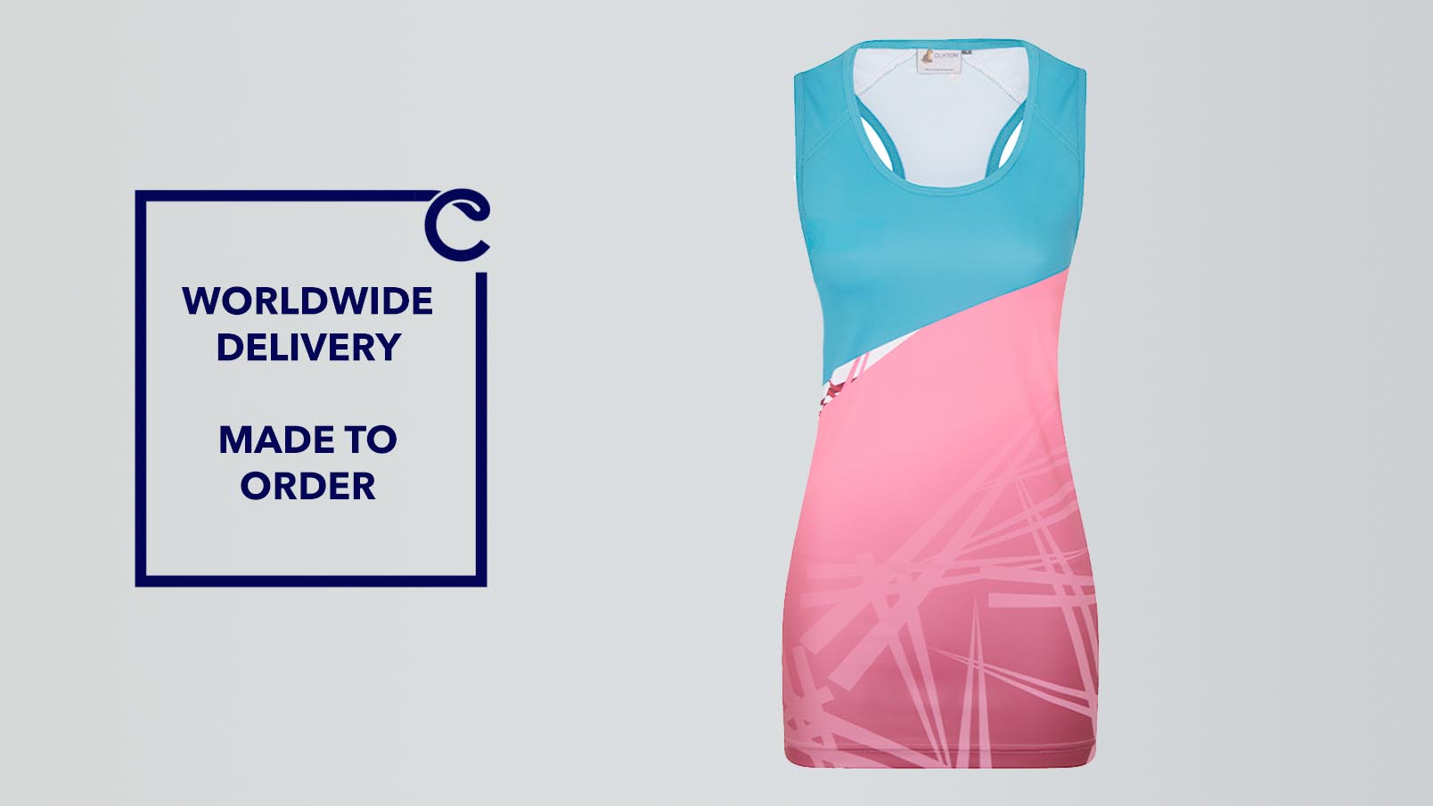 CLIFTON Duke Custom Lacrosse Pinnie